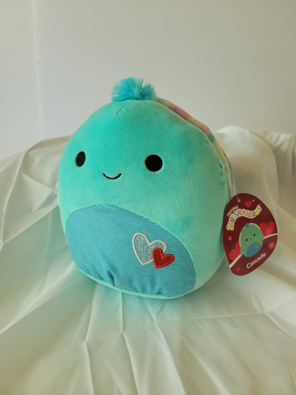 Squishmallows Cascade the Sea Turtle 8" Plush Kellytoy NWT